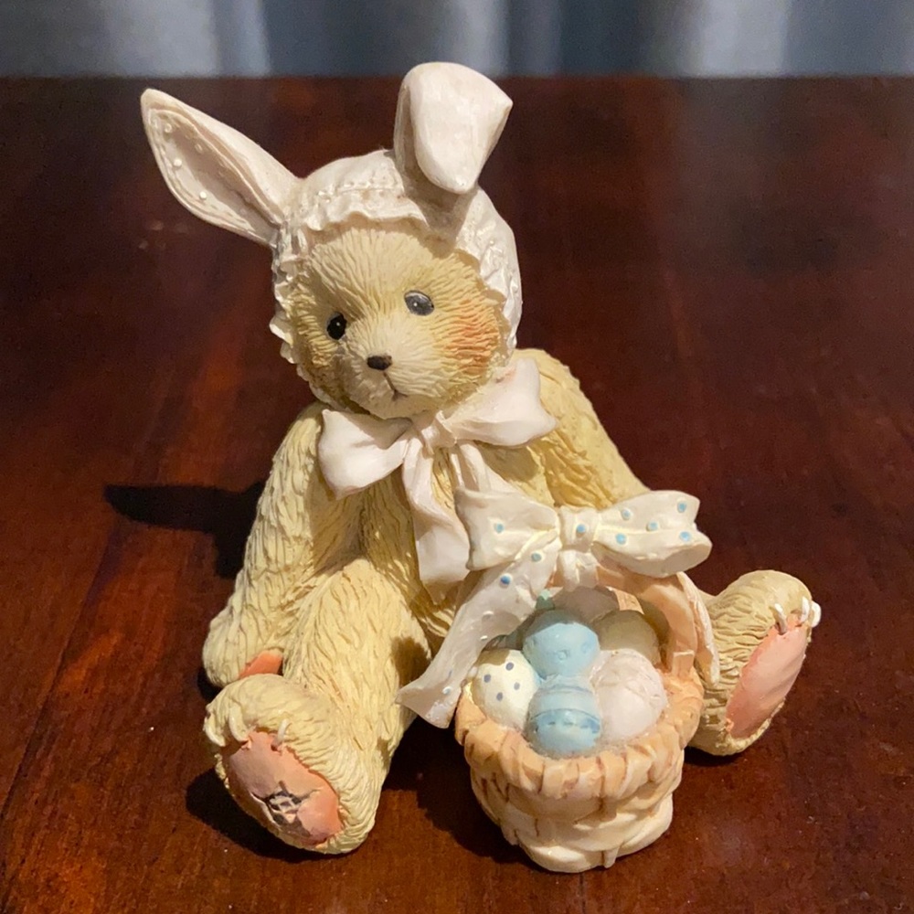 Cherished Teddies BESSIE “Some Bunny Loves You” - Picture 1 of 8